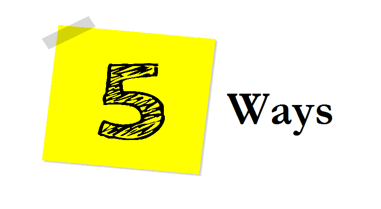 5-ways