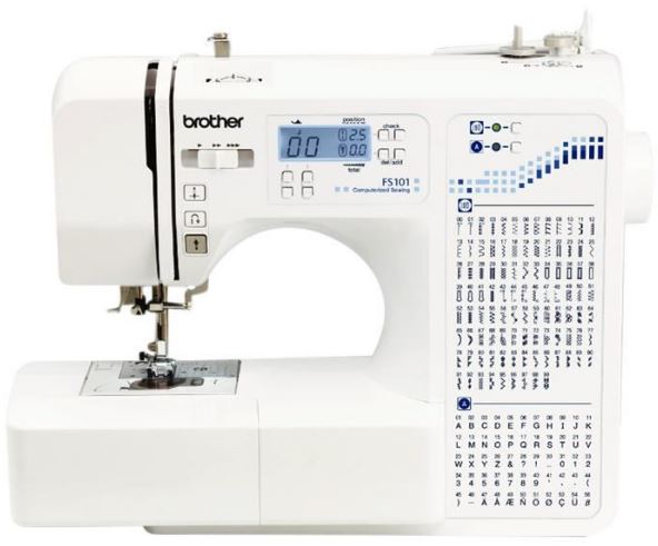 1-Brother FS101 Sewing Machine