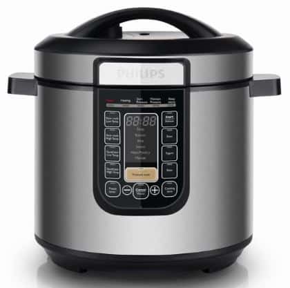1-Philips All-In-One - Pressure Cooker- HD2139 - HD2137