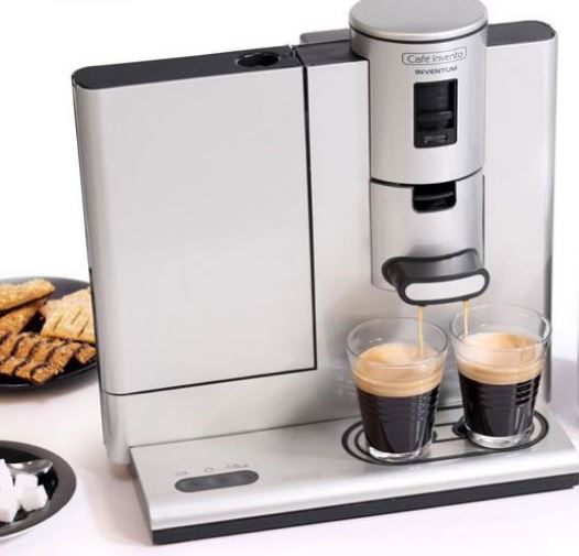 3-Inventum Pod Coffee Maker Espresso Machine
