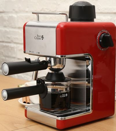 5-Household Electric Espresso Coffee Machine MINIESSO BCC-480ES
