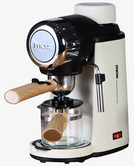 6-MOZ Espresso Coffee Machine Scandinavian design DR-800C