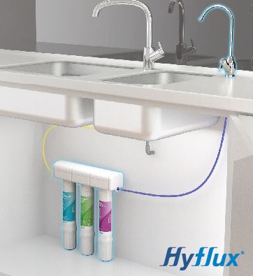 1-Hyflux-ELO Living UF Drinking Water Filter System