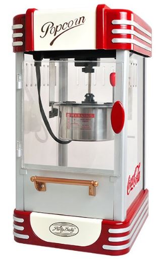 1-PARTYBABY American Commercial Popcorn Machine