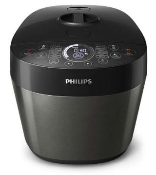 1-PHILIPS HD2145-62 Slow Cooker