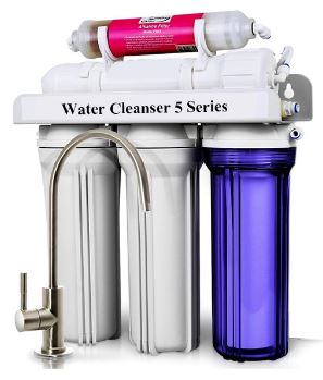 3-AmGlow 5-Stage Water Filter System