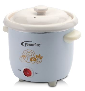 5-PowerPac 0.7L Slow Cooker