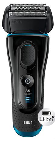 2-Braun Series 5 5140s Rechargeable Electric Shaver
