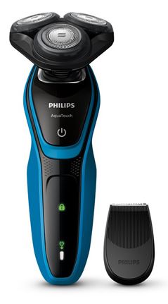 3-PHILIPS S5050-06 AquaTouch Wet and Dry Electric Shaver