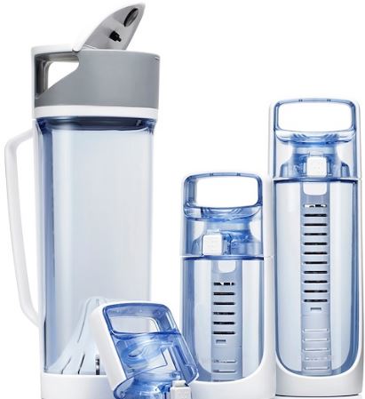 4-i-Water Alkaline Water Ionizer Bottle
