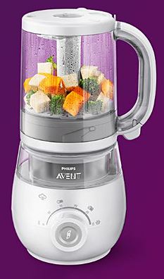 1-Philips Avent 4 in 1 Baby Food Maker