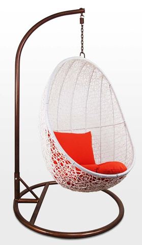 2-Home and Style Cocoon Swing Chair