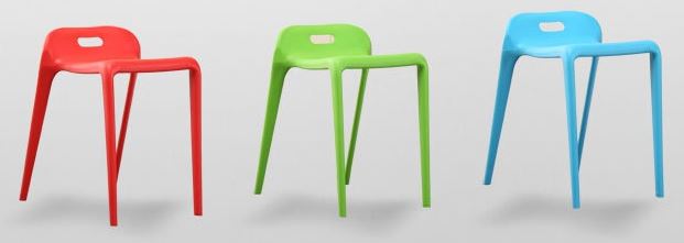 5-LOUIS Stacking Dining Chair