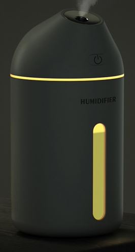 10-Ultrasonic Aroma Air Purifier